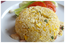 Chicken fried rice